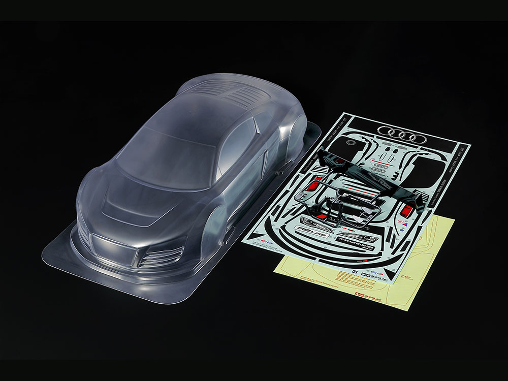 51754 SP.1754 1/10RC アウディ R8 LMS 2008 スペアボディセット タミヤ RCスペアパーツ 同梱不可 ※キャンセル不可商品 ※大変申し訳ございませんが現在、【北海道、沖縄は配送不可】となっております。 ※同梱不可（※1注文につき1種類しかご注文いただけません）※同一住所より複数件のご注文をいただいた場合、ご注文をキャンセルさせていただきます。※お客様ご都合のキャンセル不可。※ 画像はイメージです。※未組み立て常にベストなコンディションを保つために、磨耗や疲労したパーツは早めに交換。RCカーの修理やメンテナンスにお使いください。****パッケージに関しまして****メーカー商品出荷時点で既にブリスターや外箱に、スレやへこみなどが見られる場合もございますメーカーにおかれましても、パッケージは緩衝材の一部であるとの扱いとされ、メーカー保証の対象外となりますパッケージ不良での交換返品対応は一切行っておりませんのでご留意下さい 5