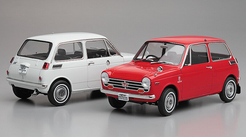 HC21 1/24 ホンダ N360 N II ハセガワ HC帯ヒストリックカー プラモデル