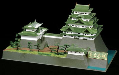 DX-3 1/350 デラックス版 名古屋城 日本の名城 童友社 プラモデル 同梱不可 (他商品との同梱はキャンセルとなります。）