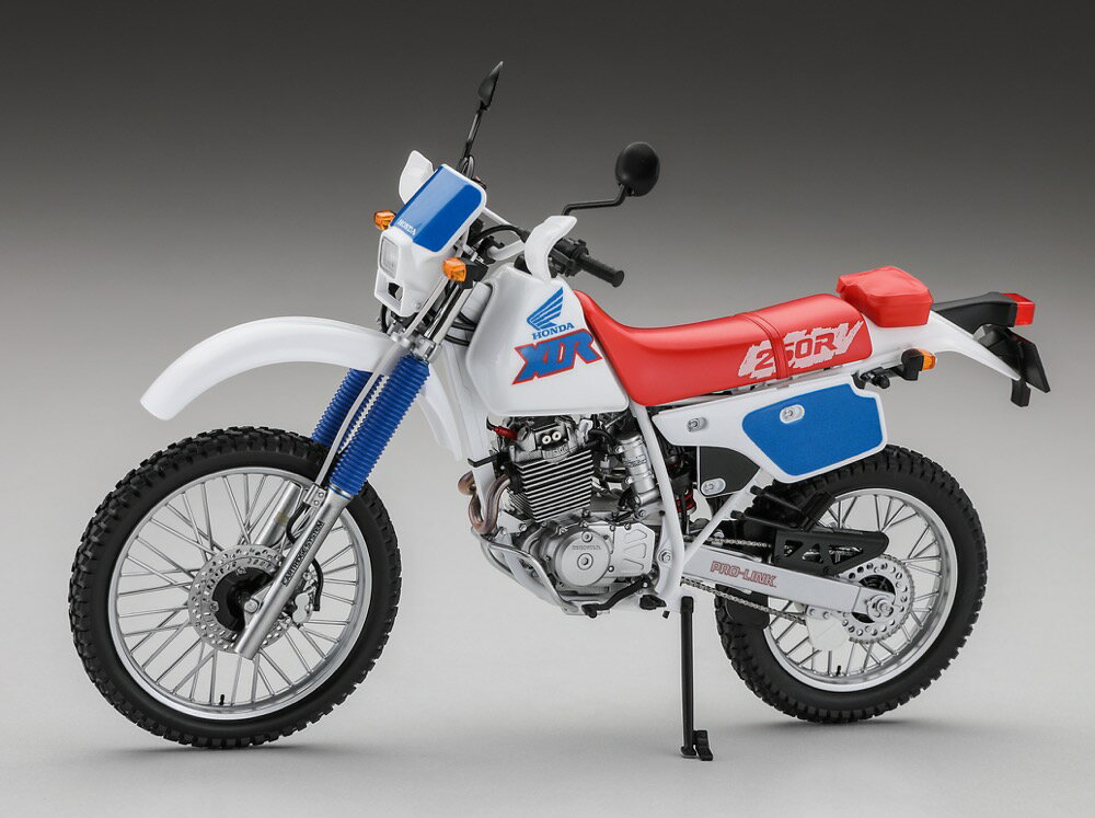 BK18 1/12 ホンダ XLR250R MD22 1991 ハセガワ 1/12BK帯 プラモデル