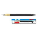 216BBK オルファ デザイナーズナイフ ブラック ミネシマ 工具 ※追跡可能メール便