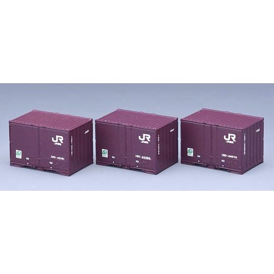 3153 JR19D-42000形コンテナ 3個入 TOMIX トミーテック Nゲージ