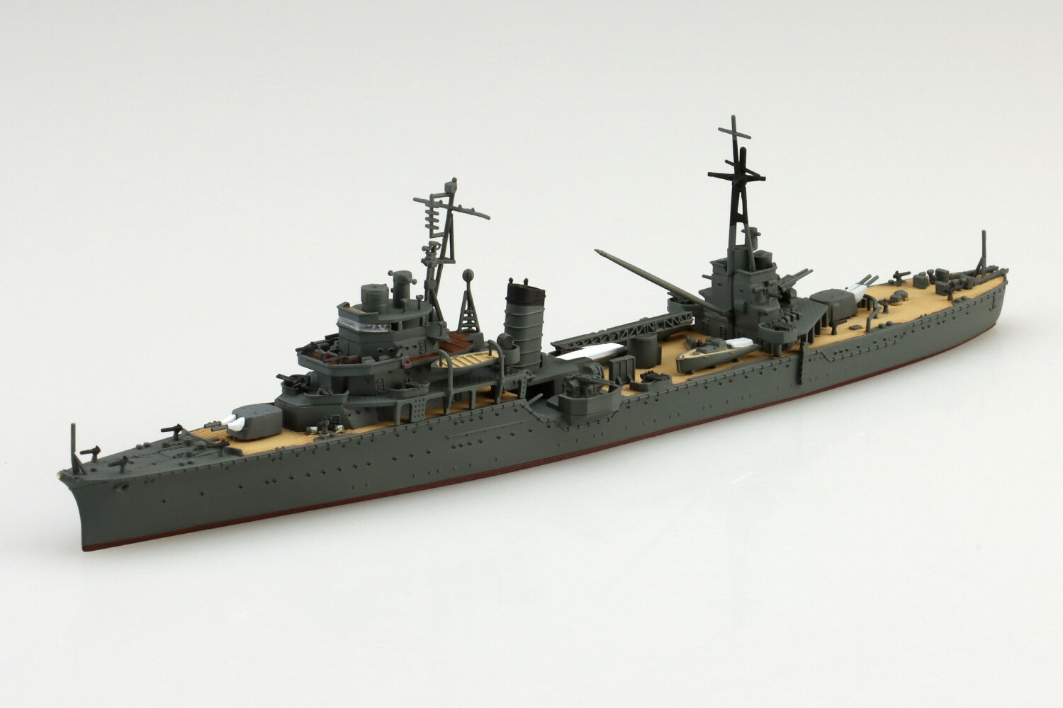 No.355 1/700 日本海軍 軽巡洋艦 鹿島 アオシマ 1/700WL プラモデル