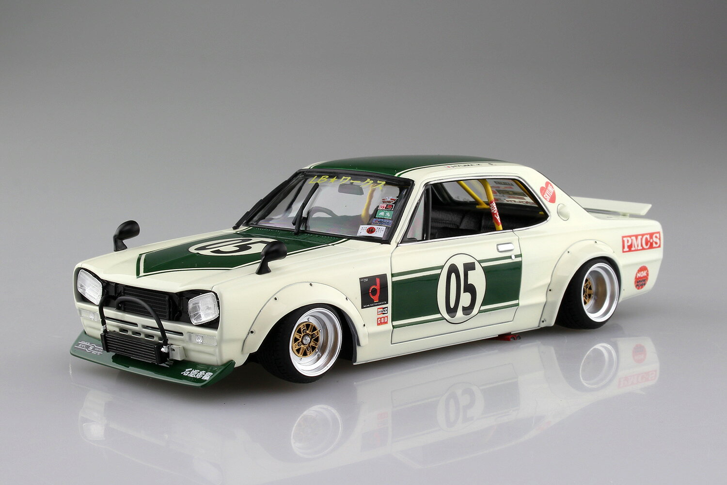 Rakuten - No.14 1/24 LB★ワークス チャラスカ2Dr アオシマ リバティーウォーク プラモデル