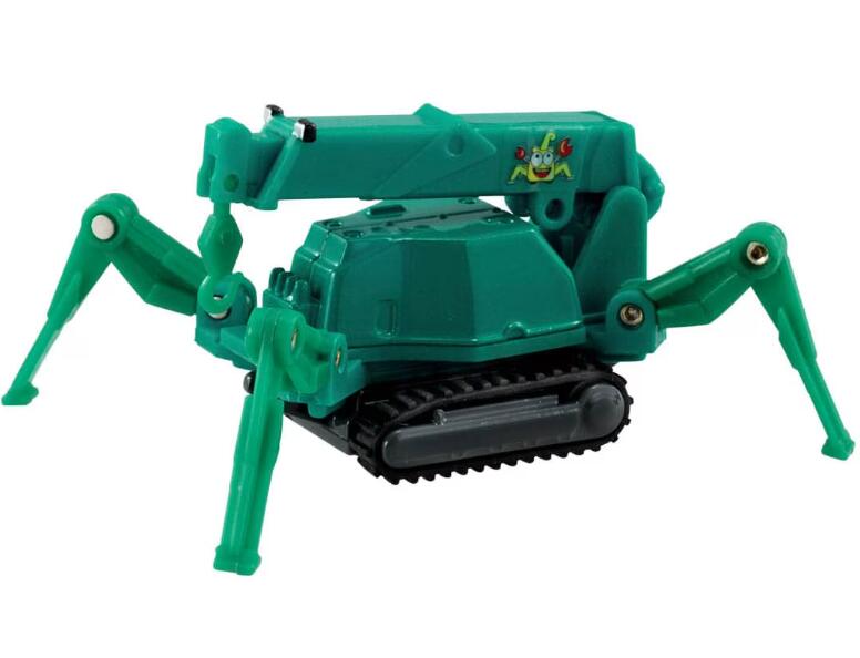 トミカ No.63 前田製作所 かにクレーン タカラトミー