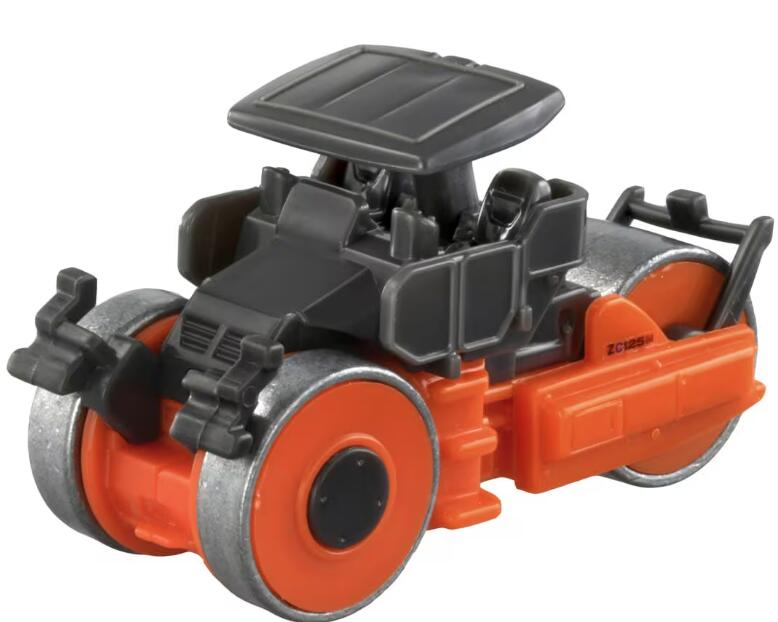 トミカ No.77 日立建機 マカダムローラ ZC125M-5 箱 タカラトミー