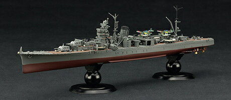 FH49EX-1 1/700 日本海軍軽巡洋艦 能代 フルハルモデル エッチングパーツ付き フジミ 帝国海軍 プラモデル