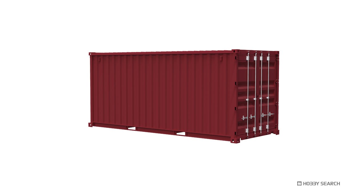 車NEXT1003 1/24 20ft コンテナ マルーン フジミ 1/24車NEXT プラモデル