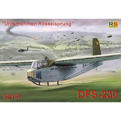 Rakuten - 箱にスレ有り 92187 1/72 DFS-230 ドイツグライダー プラモデル ※返品・交換不可