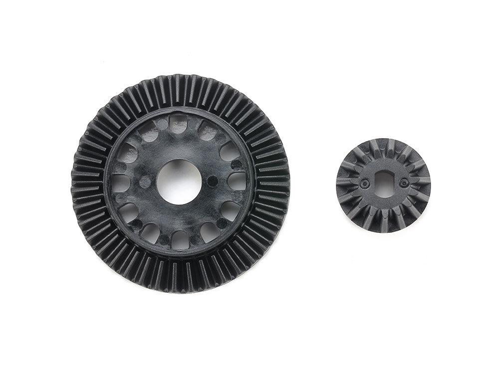 Rakuten - 51702 SP.1702 XV-02 / TT-02 ボールデフ用リングギヤ 39T セット タミヤ スペアパーツ ※追跡可能メール便