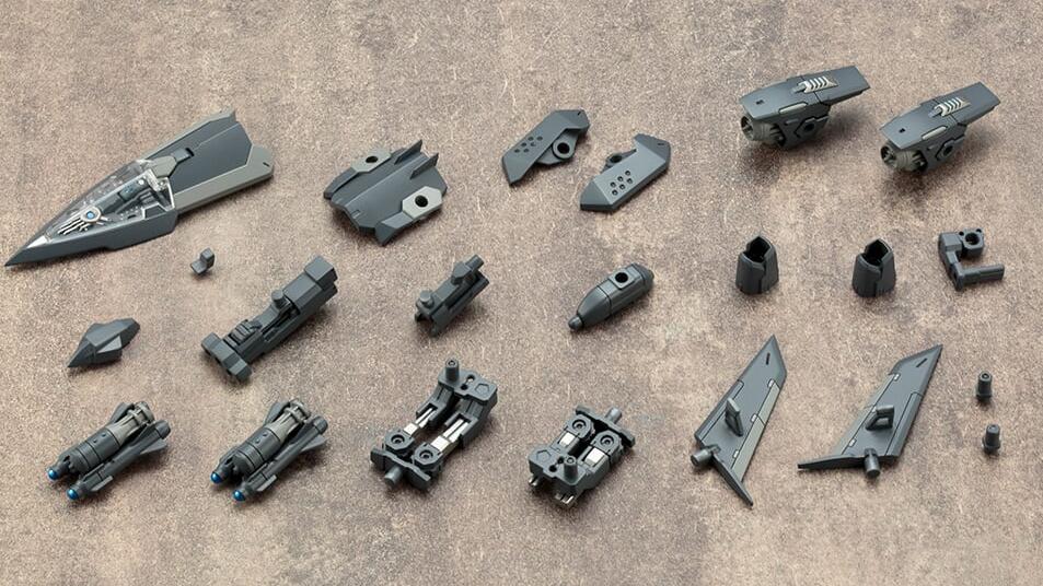 MH19X ソリッドラプター ヘヴィウェポンユニット コトブキヤ M.S.G モデリングサポートグッズ