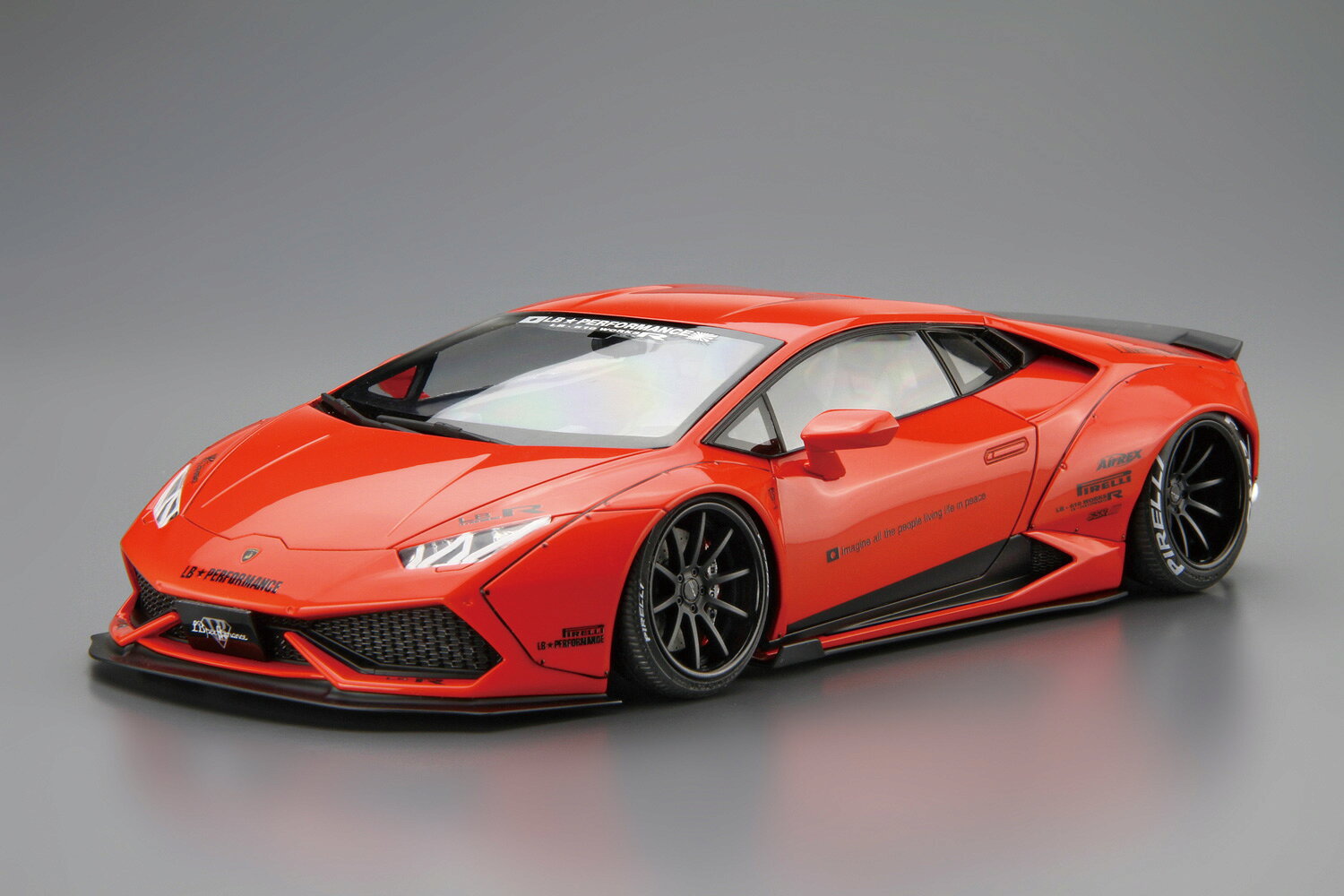 Rakuten - No.15 1/24 LB ワークス ランボルギーニ ウラカン Ver.1 アオシマ リバティーウォーク プラモデル
