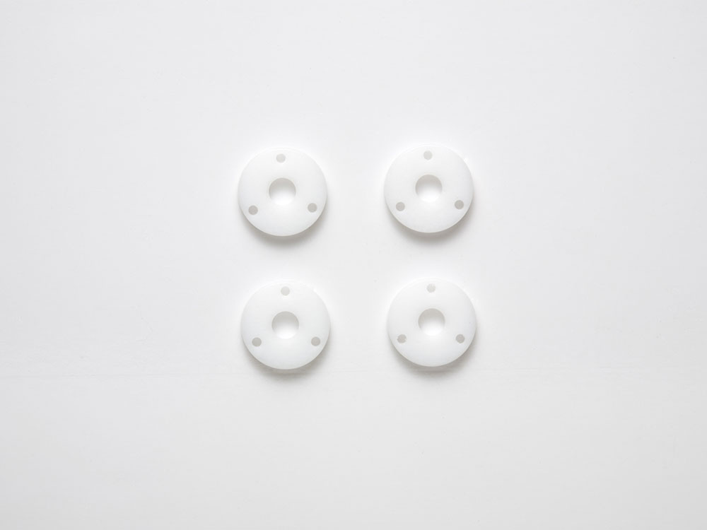 53573 OP.573 TRFダンパー用ピストン 3穴・4個 タミヤ オプションパーツ ※追跡可能メール便