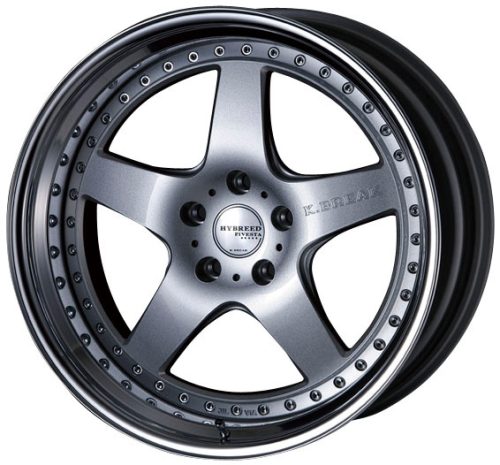 Rakuten - No.100 1/24 K-BREAK ハイブリード ファイブスタ 20インチ アオシマ 1/24チューンドパーツ プラモデル