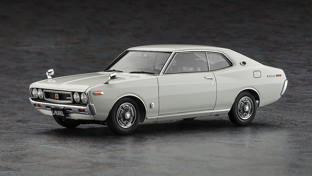 HC67 1/24 ニッサン ローレル HT 2000SGX KHC130 後期型 1973 ハセガワ ヒステリックカー プラモデル