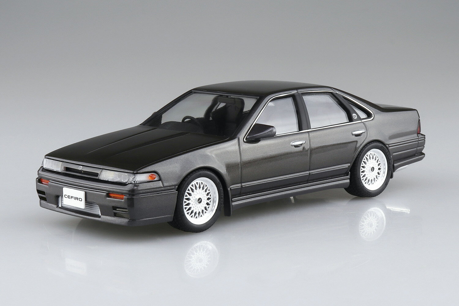 No.82 1/24 A31 セフィーロ 039 91 エアロカスタム ニッサン トヨタ アオシマ ザ チューンドカー プラモデル
