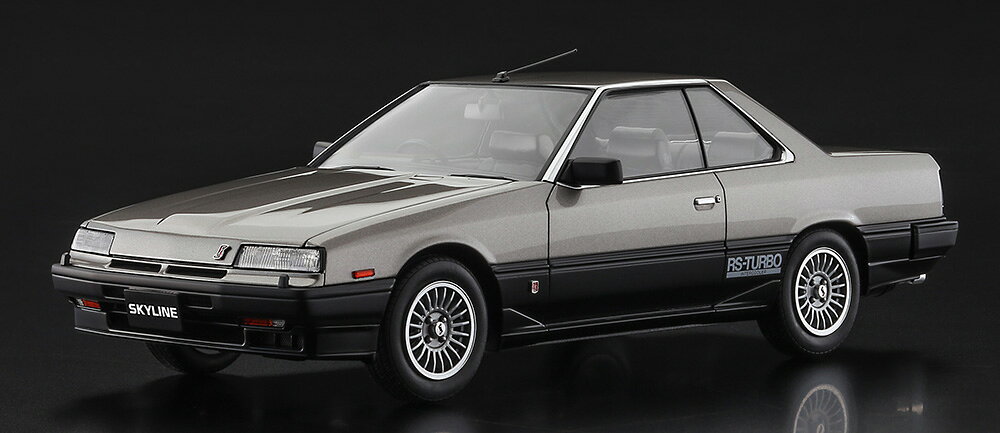 HC68 1/24 ニッサン スカイライン 2000ターボインタークーラーRS-X R30 後期型 1984 ハセガワ ヒステリックカー プラモデル