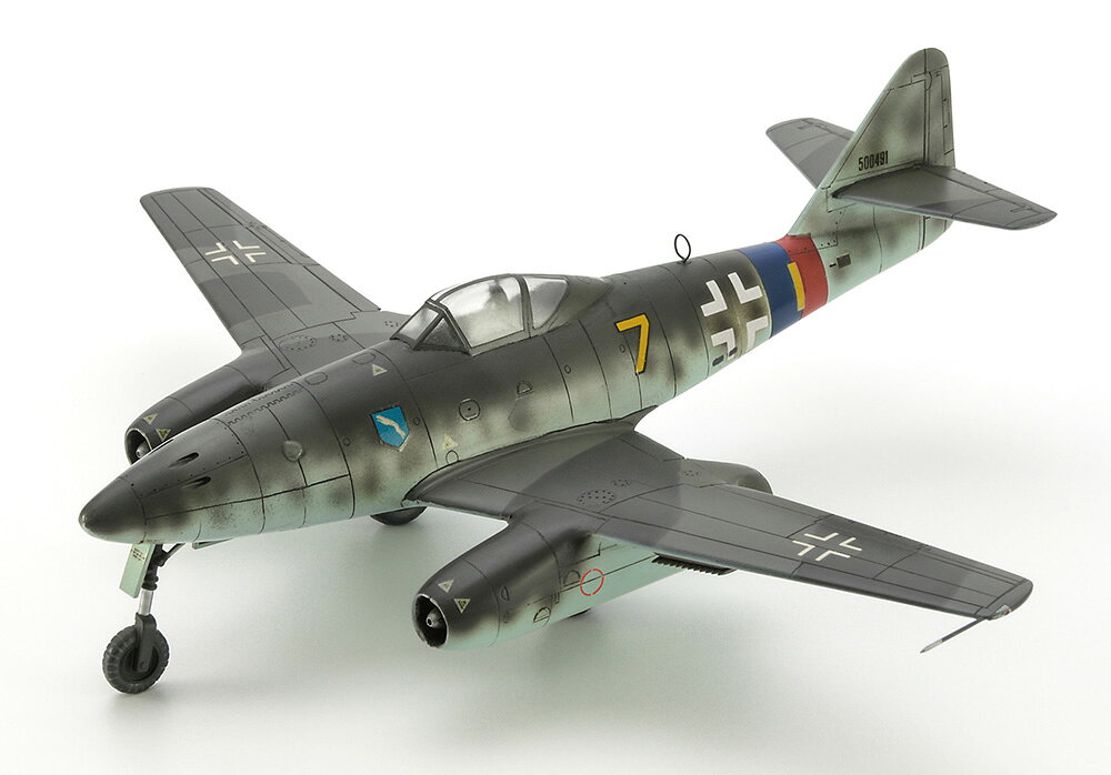 Rakuten - 02532 1/72 メッサーシュミット Me262A-1a 第7戦闘航空団 ハセガワ 限定品 プラモデル