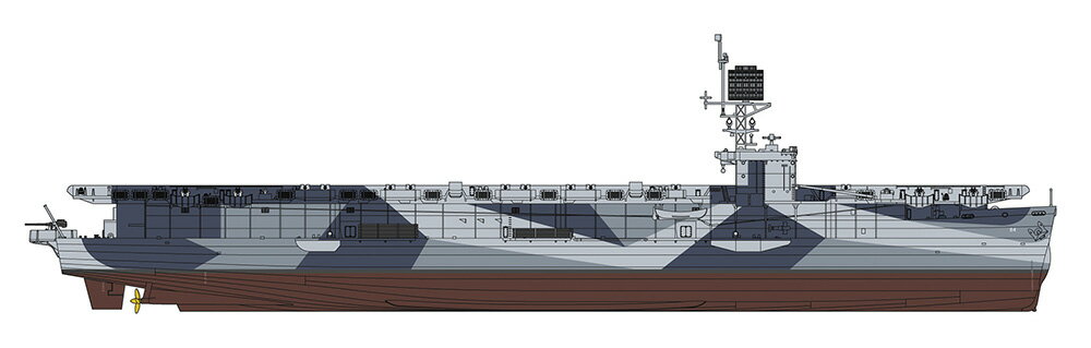 Rakuten - 40126 1/350 アメリカ海軍 護衛空母 CVE-84 シャムロック ベイ ハセガワ 限定品 プラモデル 同梱不可 ※キャンセル不可商品