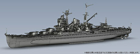 Rakuten - FH53 1/700 日本海軍重巡洋艦 鈴谷 昭和19年 / 捷一号作戦 フジミ 帝国海軍 プラモデル
