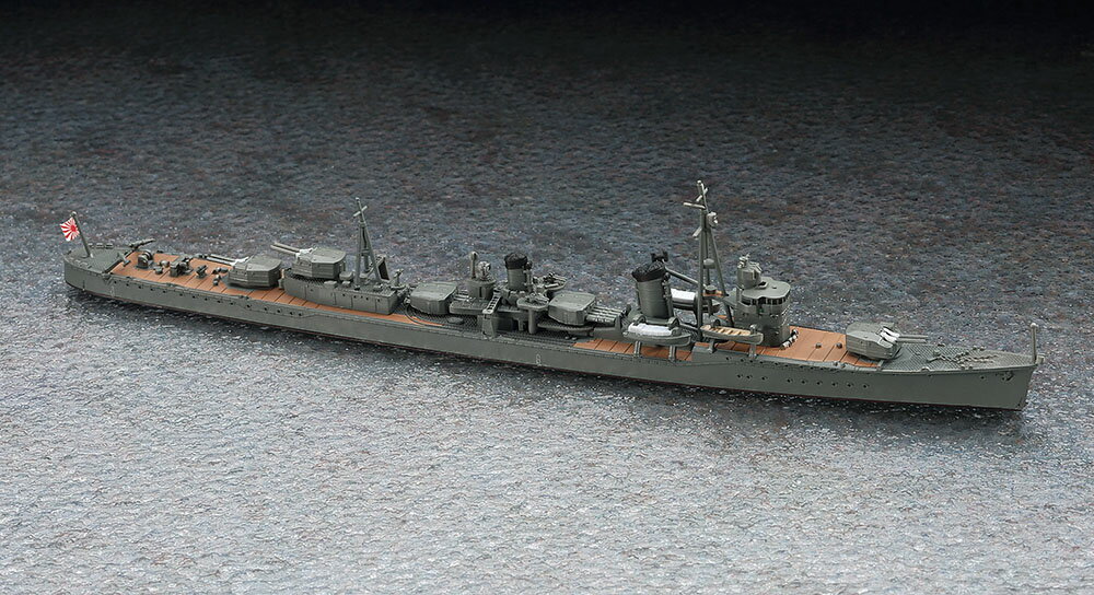 Destroyer - 463 1/700 日本駆逐艦 朝潮 ハセガワ 1/700WL プラモデル