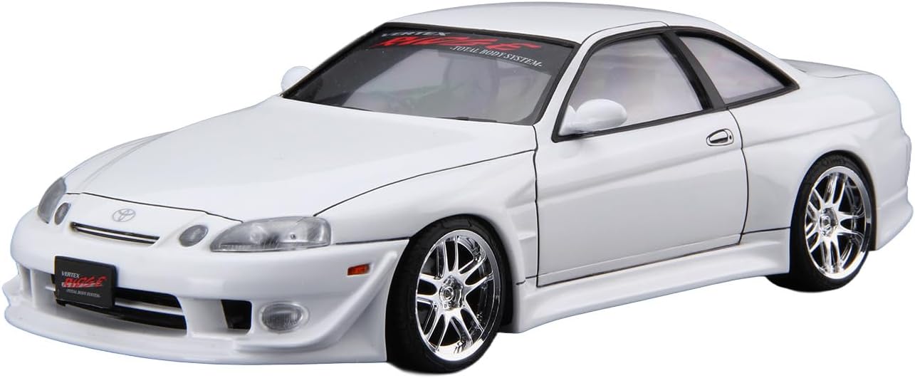 Rakuten - No.56 1/24 VERTEX JZZ30 ソアラ '96 トヨタ アオシマ ザ・チューンドカー プラモデル