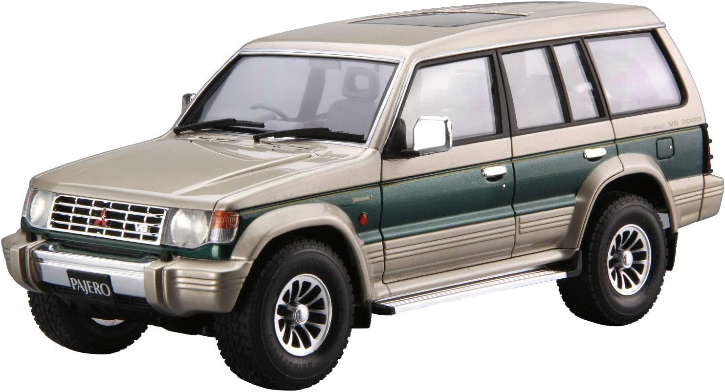 樂天商城 - No.107 1/24 ミツビシ V43W パジェロ スーパーエクシード '91 アオシマ ザ・モデルカー プラモデル