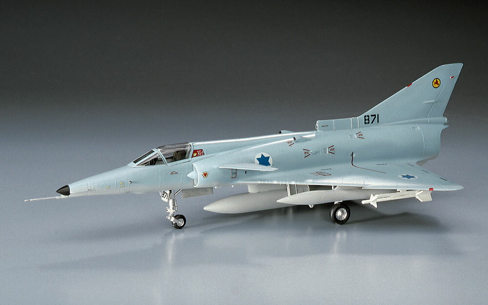 Rakuten - B7 1/72 クフィル C2 ハセガワ B帯飛行機シリーズ プラモデル