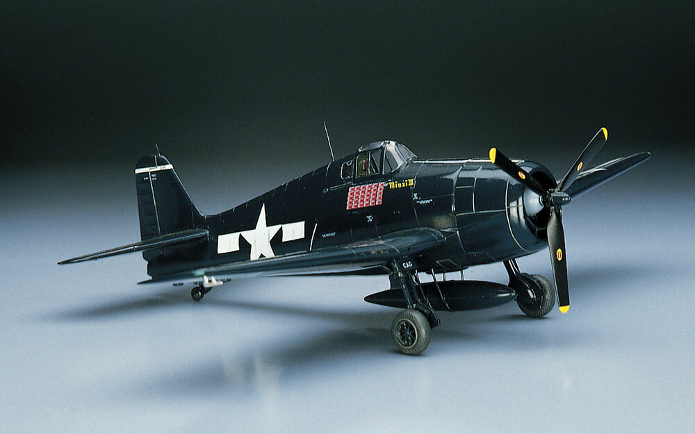 Rakuten - B11 1/72 F6F-3/5 ヘルキャット ハセガワ B帯飛行機シリーズ プラモデル