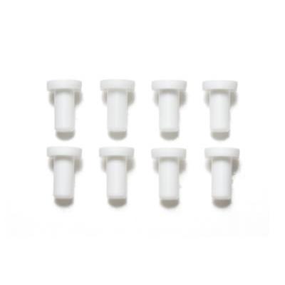 Rakuten - AO.1035 ミニ四駆ホイールブッシュ 白/8個 タミヤ AOパーツ ※追跡可能メール便