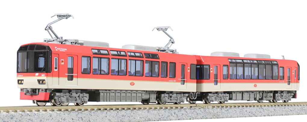 10-1471 叡山電鉄900系〈きらら〉(メープルレッド) カトー Nゲージ