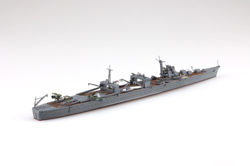 No.555 1/700 日本海軍 特殊潜航艇搭載母艦 日進 アオシマ 1/700WL プラモデル