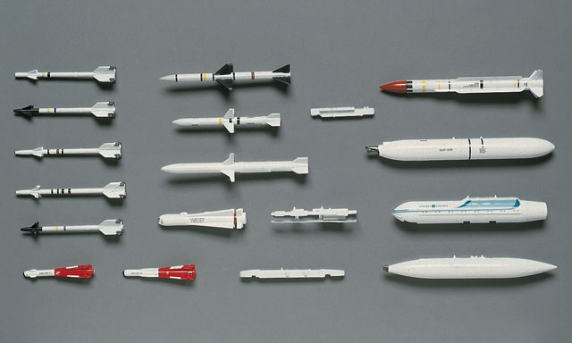 X48-3 1/48 エアクラフト ウエポン C アメリカ ミサイルセット ハセガワ 1/48ACウ...