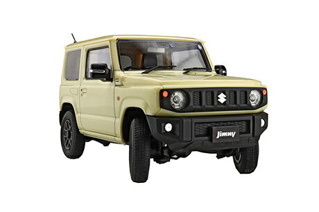 車NEXT20 1/24 スズキ ジムニー JB64 XC / シフォンアイボリーメタリック フジミ 1/24車NEXT プラモデル ※大変申し訳ございませんが現在、【北海道、沖縄は配送不可】となっております。 ※ 画像はイメージです。※未組み立て、塗装が必要なものです※写真はキットを組み立て・塗装したものです。2018年登場のジムニーXC(シフォンアイボリーメタリック)をスナップキットで再現！製品は2018年に発売開始されたJB64W-1型のXCグレードをモチーフにしています。専用アルミホイール、ターンランプ付きミラーが特徴のXCグレード。1/24スケールならではの大きさにより細かな造形を的確に再現。ストレート組立てでも着色パーツにより塗分けたようなビジュアル、塗装の場合でもマスキング作業が大幅低減するパーツ分割。 【付属内容】　・ランナーx16　・ゴム素材タイヤX5　・組立説明書X1　・シールx2【パッケージのキズやつぶれについて】配送用段ボール箱やパッケージにキズやつぶれがある場合でも、メーカー保証対象外となります。パッケージ破損での返品交換は一切出来ませんのでご了解の上お買い求めください。外箱を気にされる方のご購入はご遠慮ください。 5