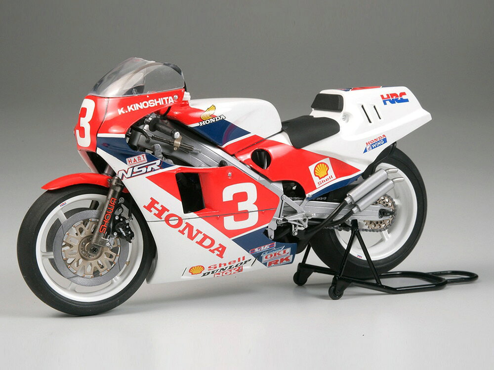 1円〜 タミヤ 1/12 ホンダ NSR500 '84、ヤマハ FZR750 OW74 1985年 #6