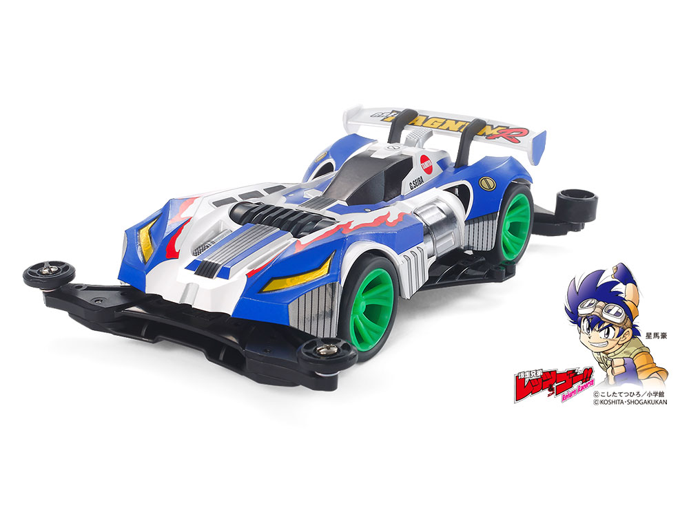楽天市場】タミヤ 1／32 フルカウルミニ四駆 マグナムセイバーの通販