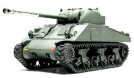 32532 1/48 イギリス戦車 シャーマンIC ファイアフライ タミヤ 1/48MM プラモデル ※大変申し訳ございませんが現在、【北海道、沖縄は配送不可】となっております。 ※ 画像はイメージです。※未組み立て、塗装が必要なものです※写真はキットを組み立て・塗装したものです。全長=151 mm　写真はキットを組み立て、塗装したものです 【 模型要目 】 1/48スケールのプラスチックモデル組立てキットです。 ●全長151mm、強大な攻撃力も伝わる長砲身の主砲や、砲塔後部の無線機ボックスなど力強さを増した姿を実感豊かに再現。 ●装備品は一体彫刻と別部品を組み合わせ、立体感と組み立てやすさを目指しました。 ●シャーシはダイキャスト製として戦車の持つ質感と重量感を演出。 ●キャタピラは組立てやすさにも配慮して直線部分を一体パーツとした連結組立て式。 ●マーキング4種類付き。 【パッケージのキズやつぶれについて】配送用段ボール箱やパッケージにキズやつぶれがある場合でも、メーカー保証対象外となります。パッケージ破損での返品交換は一切出来ませんのでご了解の上お買い求めください。外箱を気にされる方のご購入はご遠慮ください。 5