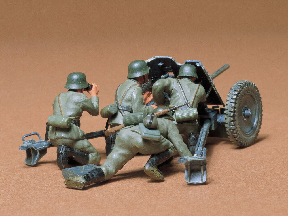 35035 1/35 ドイツ・37mm対戦車砲 タミヤ 1/35MM プラモデル