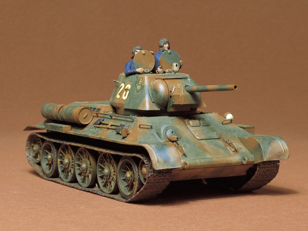 楽天市場】1/35 ソビエト t34/85 中戦車の通販