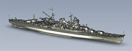 FH50 1/700 日本海軍重巡洋艦 最上 昭和17年 フジミ 帝国海軍 プラモデル ※大変申し訳ございませんが現在、【北海道、沖縄は配送不可】となっております。 ※ 画像はイメージです。※未組み立て、塗装が必要なものです※写真はキットを組み立て・塗装したものです。主砲換装/重巡洋艦となった昭和16～17年時の最上を追加専用金型によりフルハルタイプモデルで製品化（基本的仕様）・製品は接着組立と塗装を必要とする未塗装キットです・スケールは1/700で、艦底部を含むフルハル仕様です・従来（特シリーズ）の金型と新規追加金型で構成された製品です・喫水線下は2025年、洋上部分は2019年設計金型で製品構成 【付属内容】　ランナーx31　・組立説明書x2　・デカールx2完成サイズは約287x34x59ミリ（全長x全幅x全高）【設計/金型開発時期情報】本体：2019年製　2ピース機銃パーツ：2018年製　艦底：2025年製【パッケージのキズやつぶれについて】配送用段ボール箱やパッケージにキズやつぶれがある場合でも、メーカー保証対象外となります。パッケージ破損での返品交換は一切出来ませんのでご了解の上お買い求めください。外箱を気にされる方のご購入はご遠慮ください。 5