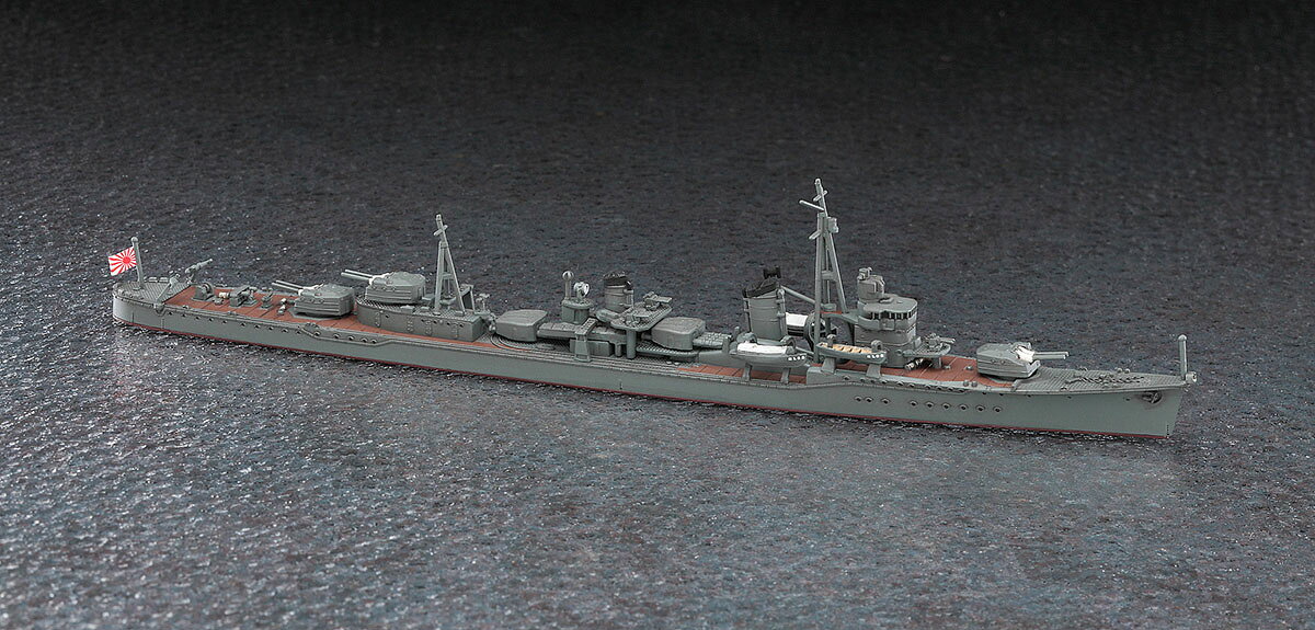 468 1/700 日本駆逐艦 荒潮 ハセガワ 1/700WL プラモデル ※大変申し訳ございませんが現在、【北海道、沖縄は配送不可】となっております。 ※ 画像はイメージです。※未組み立て、塗装が必要なものです※写真はキットを組み立て・塗装したものです。 模型全長 … 169mm模型全幅 … 15mm朝潮型の第1次対空兵装強化後を再現。艦橋前に25mm連装機銃1基、第2煙突前に25mm三連装機銃2基を装備。パッケージイラストは、加藤単駆郎 氏が担当。製品仕様 第8駆逐隊 所属 1943年2月 朝潮型4番艦 【パッケージのキズやつぶれについて】配送用段ボール箱やパッケージにキズやつぶれがある場合でも、メーカー保証対象外となります。パッケージ破損での返品交換は一切出来ませんのでご了解の上お買い求めください。外箱を気にされる方のご購入はご遠慮ください。 5