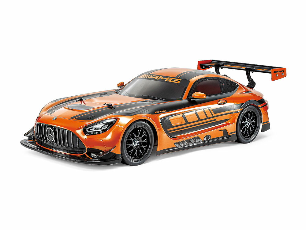 乐天商城 - 47519 1/10RC 4WDレーシングカー メルセデス AMG GT3 EVOオレンジ塗装済ボディ TT-02シャーシ タミヤ ラジコン組み立てキット 同梱不可 ※キャンセル不可商品