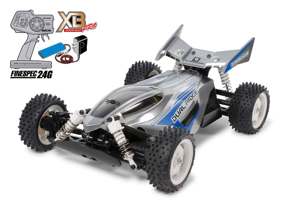 57876 1/10RC XB デュアルリッジ TT-02Bシャーシ タミヤ RC完成品 同梱不可 ※キャ...