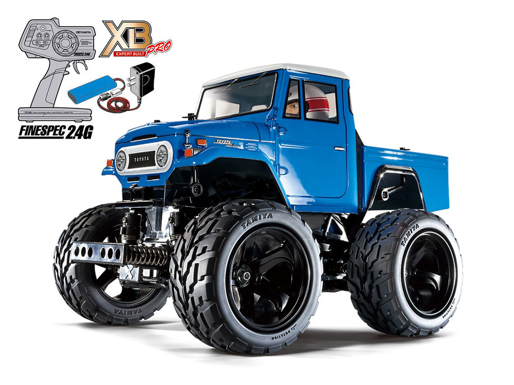 57880 1/12RC XB トヨタ ランドクルーザー40 ピックアップ GF-01シャーシ タミヤ RC完成品 同梱不可 ※キャンセル不可