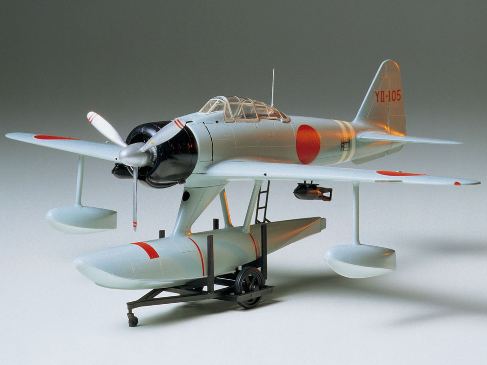 61017 1/48 海軍二式水上戦闘機 タミヤ 1/48傑作機 プラモデル