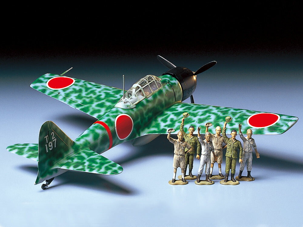 楽天市場】プラモデル 戦闘機 1/32 零戦52型の通販