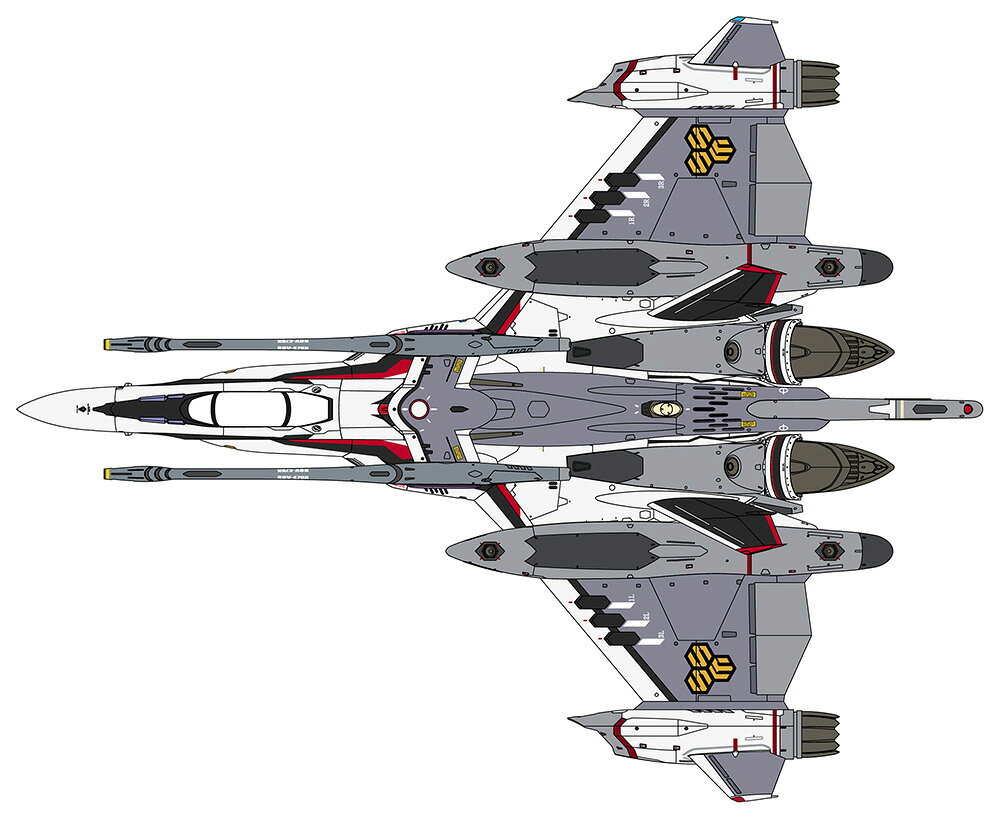 65900 1/72 VF-25F トルネード メサイア マクロスF 大気圏内仕様 ハセガワ マクロス プラモデル