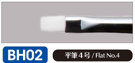 BH02 Mr. BRUSH STARLINER 平筆4号 GSIクレオス ※追跡可能メール便 ※大変申し訳ございませんが現在、【北海道、沖縄は配送不可】となっております。 Mr.BRUSH STARLINERは、塗料含みが良い特殊な繊維を採用したハイエンド模型用筆です。この繊維は水性塗料との相性がよく、細かな筆塗りに対しての絶妙な反発とコシ、キレ良く塗料を穂先から排出するので、特にミニチュア塗装や小さなスケールの塗装に向いています。また、グリップは高級感のあるナチュラルな仕上がりの木軸を使用。長時間の使用でも疲れにくい形状になっていますサイズ 全長：160mm 穂先長：8mm 穂先幅：約5mm****パッケージに関しまして****メーカー商品出荷時点で既にブリスターや外箱に、スレやへこみなどが見られる場合もございますメーカーにおかれましても、パッケージは緩衝材の一部であるとの扱いとされ、メーカー保証の対象外となります 5