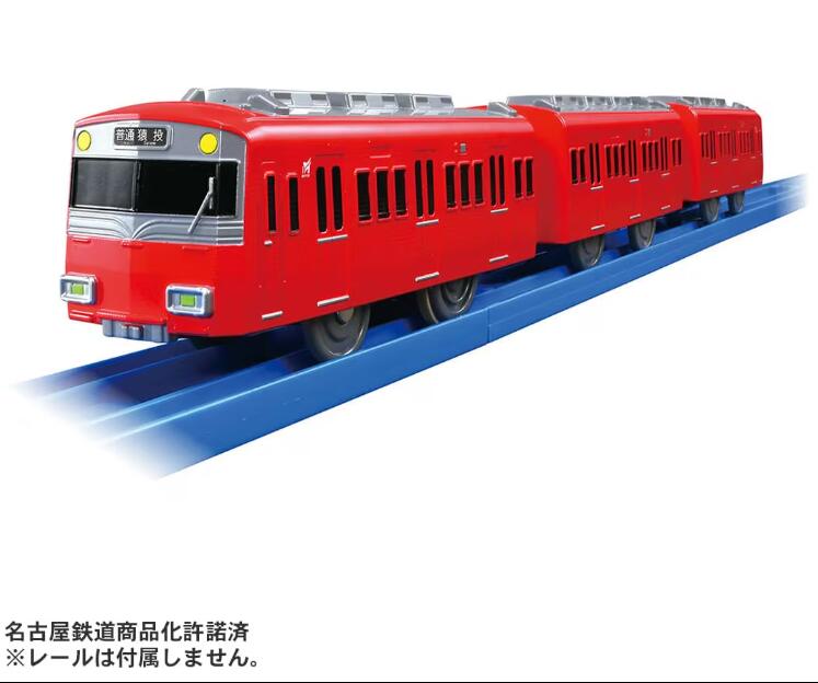S−65 名鉄6500系 タカラトミー プラレール 車輛 ※大変申し訳ございませんが現在、【北海道、沖縄は配送不可】となっております。 ※　画像はイメージです。名鉄6500系がプラレールに登場です。 6000系の発展型として1984年に営業運行を開始した車両で、正面を非貫通型としてスタイルを一新したほか、扉の位置を先頭車と中間車を同一にして整列乗車に対応しています。■「名鉄6500系」がモデル■3両編成で連結・切り離し可能■1スピードで電動走行、スイッチOFFで手転がし遊びが可能■プラ列車カード付※レールは付属しません。****パッケージに関しまして****メーカー商品出荷時点で既にブリスターや外箱に、スレやへこみなどが見られる場合もございますメーカーにおかれましても、パッケージは緩衝材の一部であるとの扱いとされ、メーカー保証の対象外となりますパッケージ不良での交換返品対応は一切行っておりませんのでご留意下さい 5
