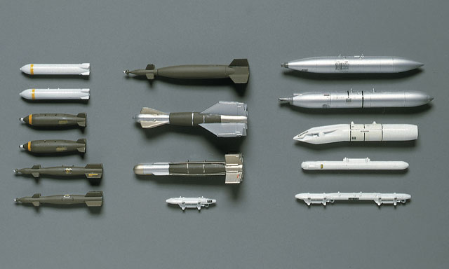 X72-2 1/72 エアクラフト ウエポン II アメリカ特殊爆弾セット ハセガワ 1/72エアクラフトアクセサリー プラモデル